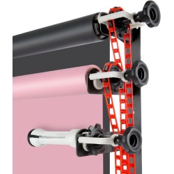 4 Roller Manual Background Support System 4 Roller Manual Background Support System